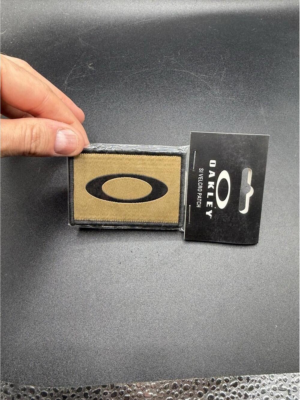 Oakley Patch SI Ellipse O Gold